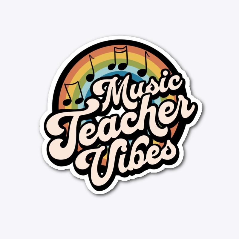 Music Teacher Vibes